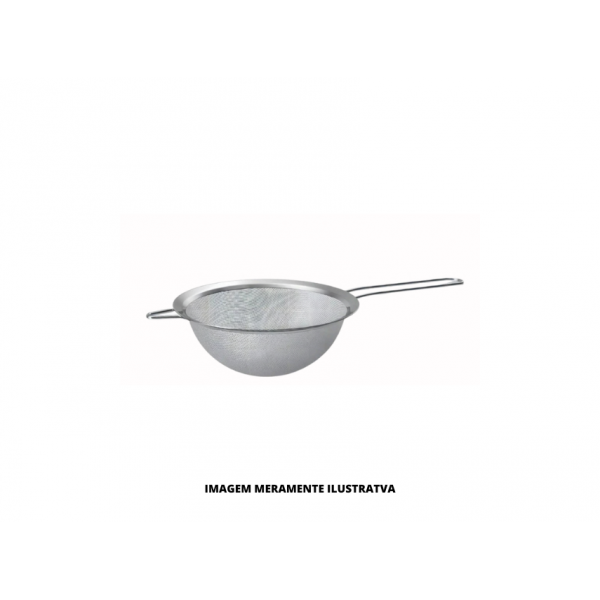 PENEIRA - GABI - 20cm INOX